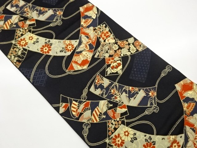Japanese Kimono / Fukuro Obi Silk